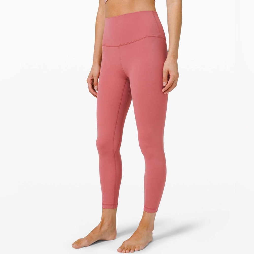 LULULEMON ALLAIN PANT II 25” Size 10